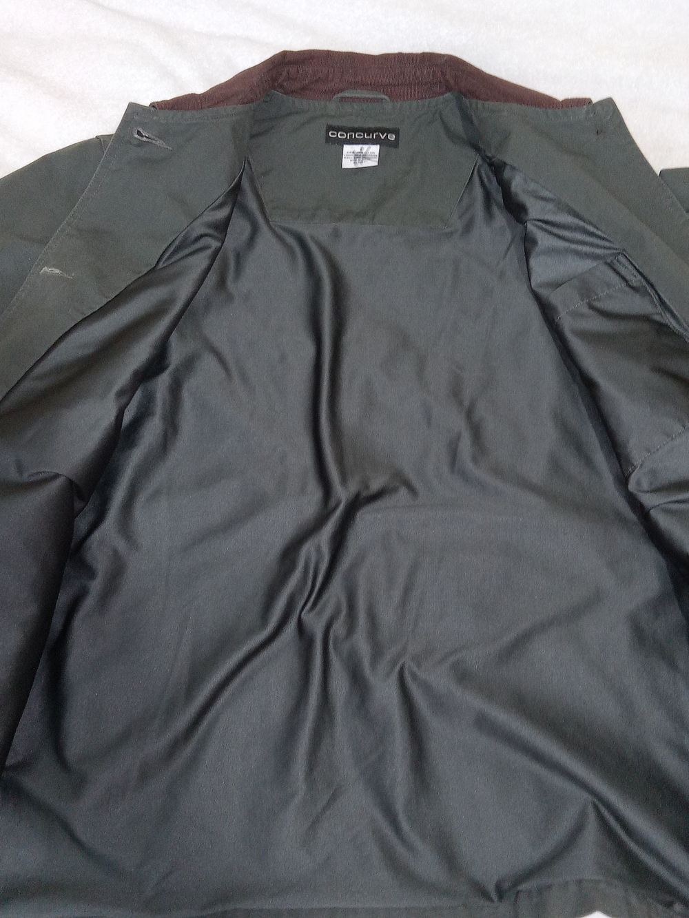 Concurve Windstopper Field Jacket Men's S Barn Coat Chore Utility Jacket - Picture 8 of 14
